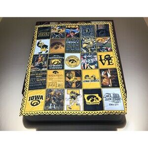 Iowa Hawkeyes 60" by 70’’Plush Throws Blanket-Basic Design - NCAA